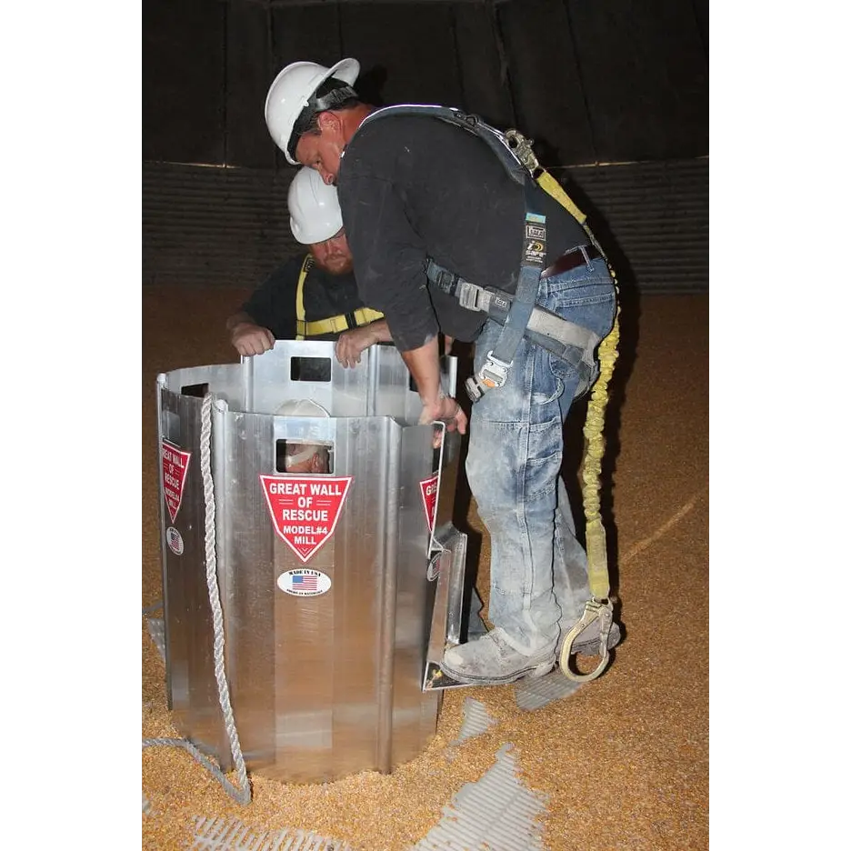 Grain Entrapment Rescue System- Mill Finish - Chief Miller Apparel