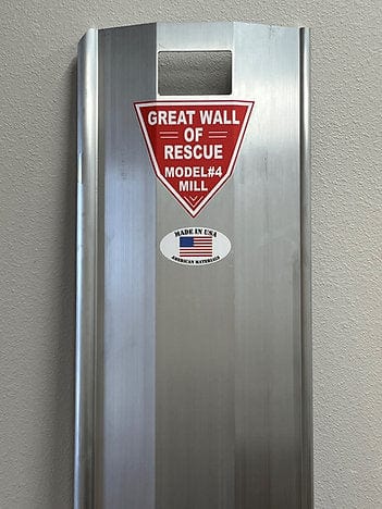 Chief Miller Grain Entrapment Rescue System- Mill Finish Apparel