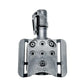 Gray adjustable belt attachment for Cloud Defensive MCH-HC flashlight carrier