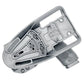 Gray adjustable gun holster compatible with Sig Sauer P365 X-MACRO and Streamlight TLR-7 HL-X