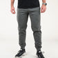 Gray Carrier Traveler Joggers with Concealed Carry and Carrier Retention Waistband