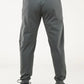 Gray athletic Carrier Traveler Joggers - Iron Grey with concealed carry waistband