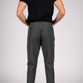 Gray athletic pants Carrier Traveler Joggers with concealed carry and carrier retention waistband