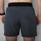 Gray Carrier Training Shorts Mk.II - 5 Inch Inseam, ideal for concealed carry and training