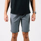 Gray athletic carrier shorts for concealed carry from Arrowhead Tactical Apparel
