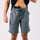 Gray Carrier Shorts Mk.II with concealed carry pocket by Arrowhead Tactical Apparel