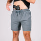 Gray carrier shorts with concealed carry pocket from Arrowhead Tactical Apparel