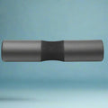 Gray barbell pad with textured center for SFE Barbell Squat, made of high-density foam