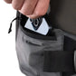 Gray and black waist pack with adjustable strap for SUMMIT Discreet Rifle Backpack