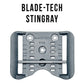 Gray Blade-Tech Stingray belt attachment for Glock 19 TLR-7 X OWB Holster by Four Brothers Holsters