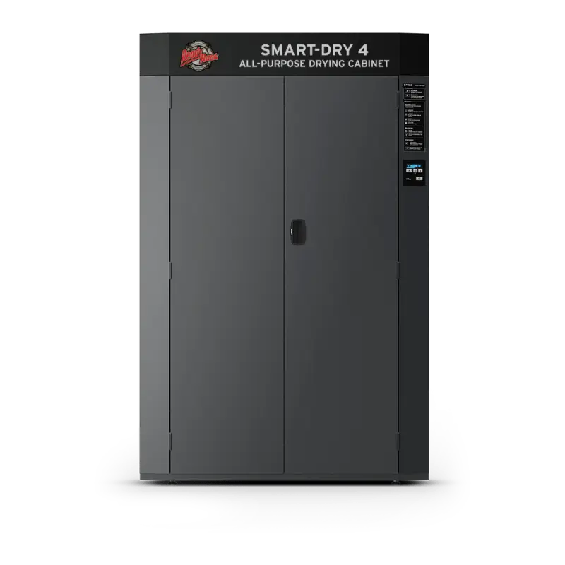 Gray drying cabinet from Smart-Dry 4 All-Purpose Drying Cabinet featuring Dry Kwik Coat technology