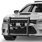 Gray car with black grille guard featuring Feniex Triton 100W speaker for enhanced sound