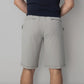 Gray carrier shorts for concealed carry from Arrowhead Tactical Apparel, Carrier Shorts Mk.II
