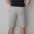 Gray carrier shorts for concealed carry from Arrowhead Tactical Apparel, Carrier Shorts Mk.II