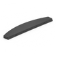 Gray curved metal bar for Feniex Quantum 2.0 interior rear light bar