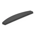 Gray curved metal bar for Feniex Quantum 2.0 interior rear light bar