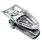 Gray gun holster for Sig Sauer P365-XMacro Comp, P365-XMacro, suitable for duty and competition