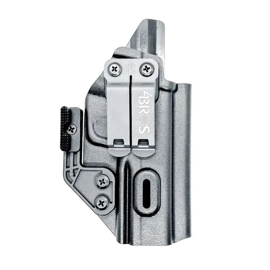 Gray gun holster for Sig Sauer P365-FUSE IWB holster product image