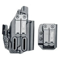 Gray gun holster and magazine carrier for Sig P365XL Brothers Holsters IWB setup