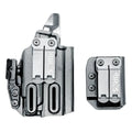 Gray gun holster and magazine carrier for Hellcat Pro with Streamlight TLR-7 from Four Brothers