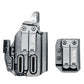 Gray inside waistband gun holster with magazine carrier for Springfield Hellcat Pro