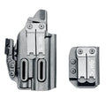 Gray gun holster and magazine carrier for Sig P365-FUSE with Streamlight TLR-7 from Four Brothers