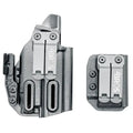Gray gun holster and magazine carrier for Sig P365-XMACRO inside waistband by Four Brothers