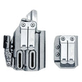 Gray gun holster and magazine carrier for FN Reflex XL TLR-7 inside waistband four brothers holsters