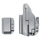 Gray Gun Holster and Magazine Carrier for Sig P365-XMACRO Inside Waistband by Four Brothers