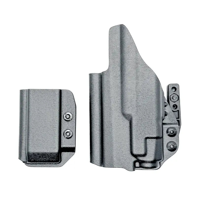 Gray gun holster and magazine carrier for Sig P365-XMACRO by Four Brothers Holsters
