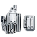 Gray gun holsters with metal clips for Sig P365-XMACRO from Four Brothers Holsters