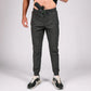 Gray Carrier Traveler Joggers with concealed carry and carrier retention waistband for comfort