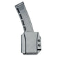 Gray magazine carrier for Sig Sauer MPX magazine holster, durable and discreet storage