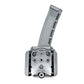 Gray Sig Sauer MPX magazine holster for secure firearm magazine carry