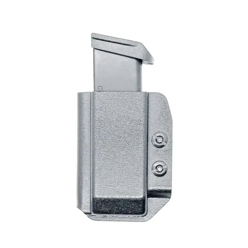 Gray magazine holster for P365-FUSE IWB Magazine Pouch by Four Brothers Holsters