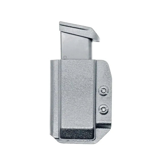 Gray magazine holster for P365-FUSE IWB Magazine Pouch by Four Brothers Holsters