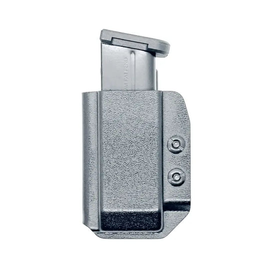 Gray magazine holster for Shield Arms S15 IWB Pouch by Four Brothers Holsters