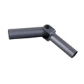 Gray metal angled bar connector for SFE T-Bar Portable Landmine Attachment