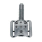 Gray metal flashlight holder for Nightstick USB-558XL & USB-588XL with belt attachments