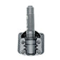 Gray metal tool holder for Nightstick USB-558XL & USB-588XL flashlights with belt attachments