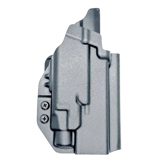 Gray molded Glock 17 holster for TLR-7 HL-X Streamlight TLR-7 HL-X rifle flashlight