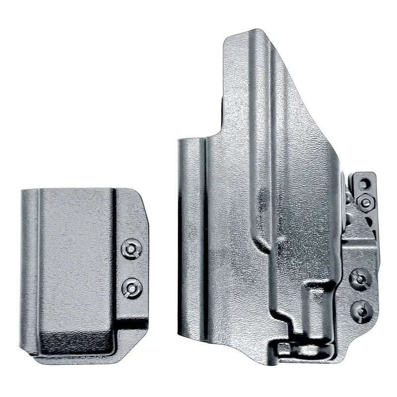 Gray molded gun holster and magazine carrier for Sig P365-XMACRO by Four Brothers Holsters