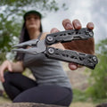 Gerber Gear Gray Multi-Tool Pliers with Limited Lifetime Warranty and Edge Blade