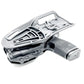 Gray Sig Sauer P365-XMACRO pistol in holster with Streamlight TLR-7 HL-X attachment