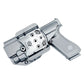 Gray pistol with TLR-7 HL-X in Glock 17 & TLR-7 HL-X OWB Holster