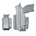 Gray pistol holster with magazine carrier for Sig P365XL Four Brothers Brothers Holsters