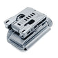Gray plastic holster for FN Reflex OWB Magazine Pouch with secure magazine retention