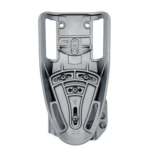 Gray plastic holster mount for Sig Sauer P365-XMACRO with TLR-7 and TLR-7 HL-X fit