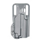 Gray polymer gun holster for Sig Sauer P365-XMACRO with Streamlight TLR-7 HL-X