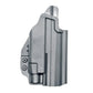 Gray polymer gun holster for Sig Sauer P365-FUSE with Streamlight TLR-7 HL-X